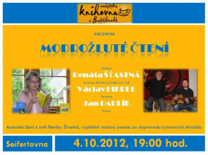 Modrožluté čtení