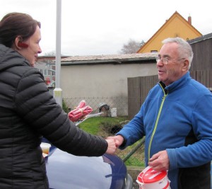 Pan Pangrác je z Jesenice a vozíme mu obědy